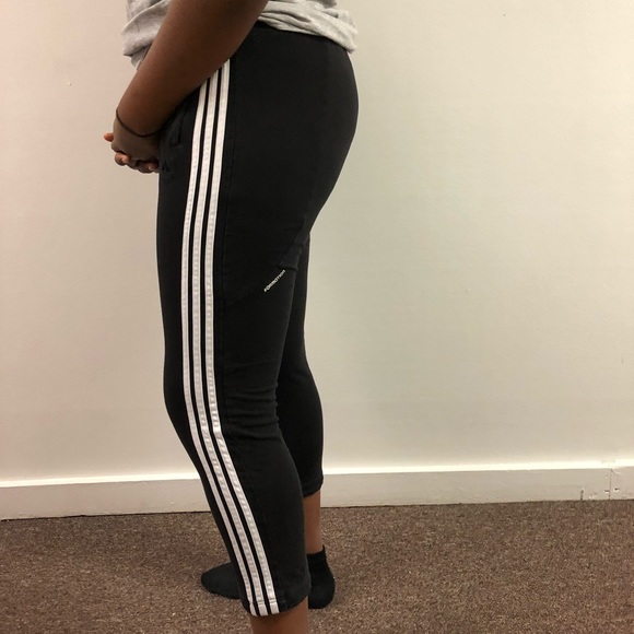 Adidas Black Sweatpants - Picture 4 of 6